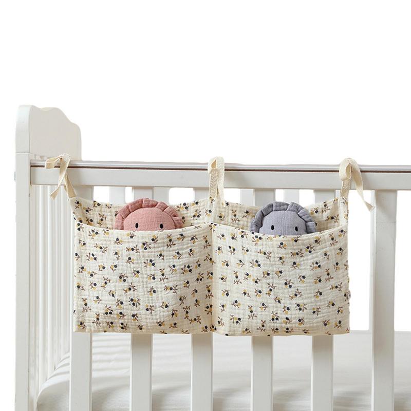 Diaper Caddy Organizer - Bebek Beşik Organizatör Karyolası Caddy Yatak