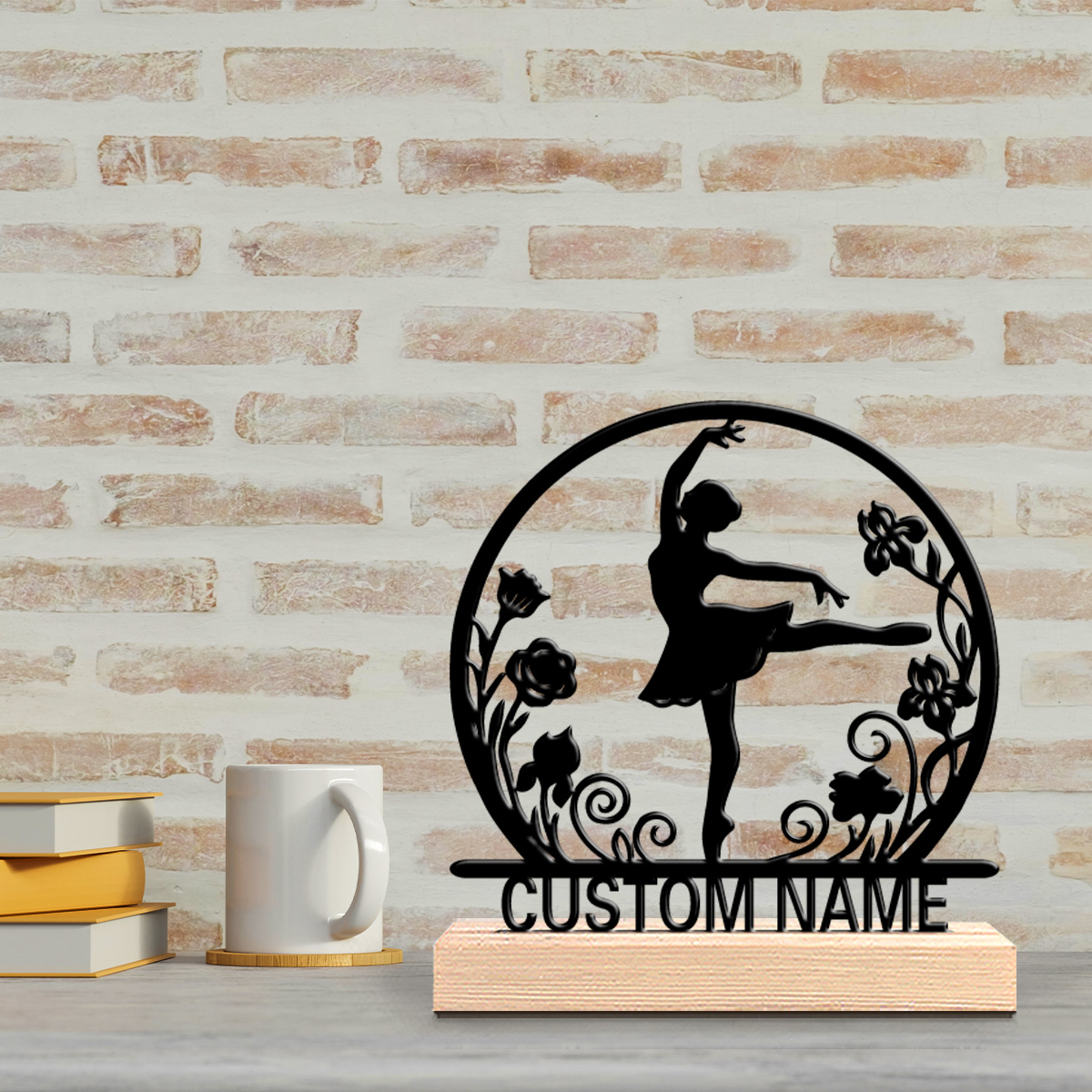 Baby Nursery Gifts - 1 adet Romantik Kişiselleştirilmiş Özel Bale