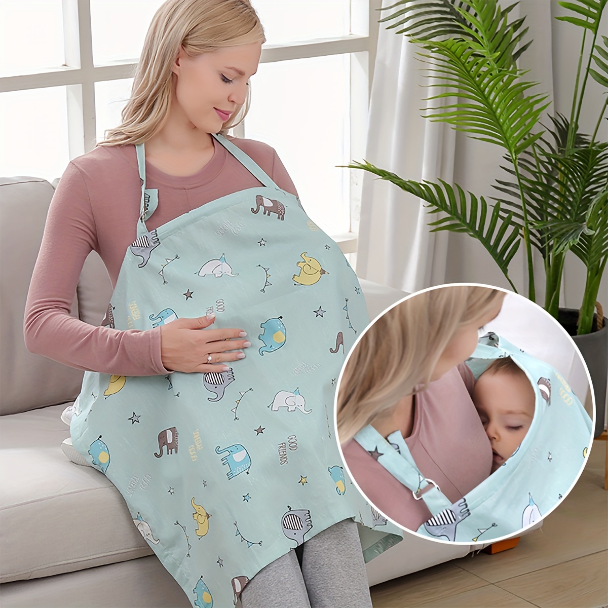 Baby Nursery Hospital - Hamile Emzirme Örtüsü Eşarp, Bebek Arabası,