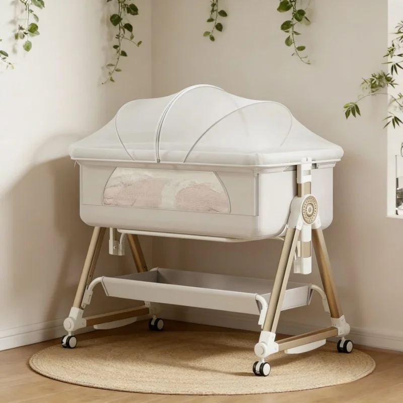 Baby Nursery Trolley - 8'i 1 Arada Dönüştürülebilir Akıllı Bebek