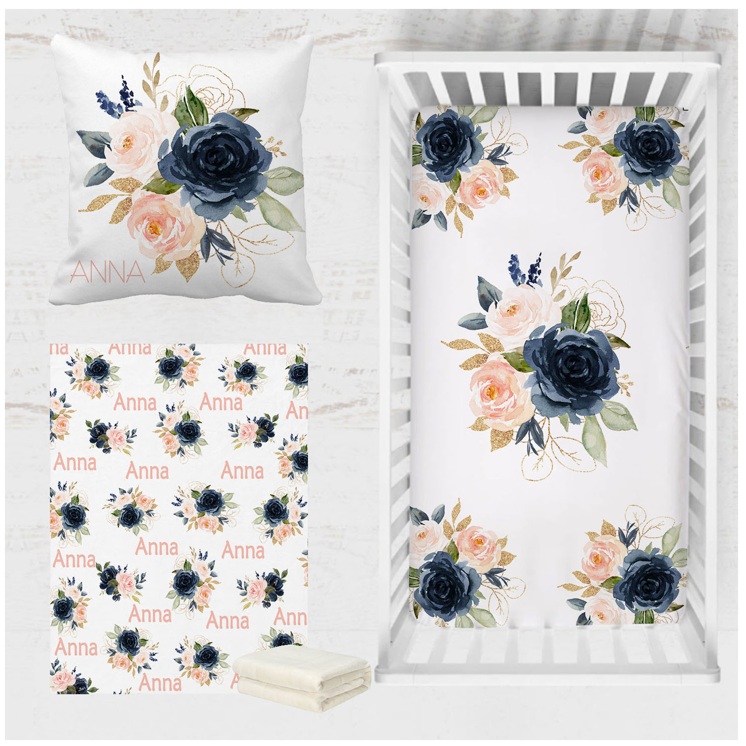 Baby Nursery Bedding Sets - LVYZIHO bebek beşik levha seti kreş,