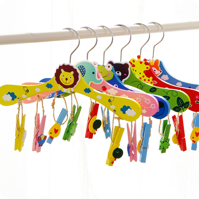 Closet Organizer Baby - 50 adet 28cm bebek askıları giysi