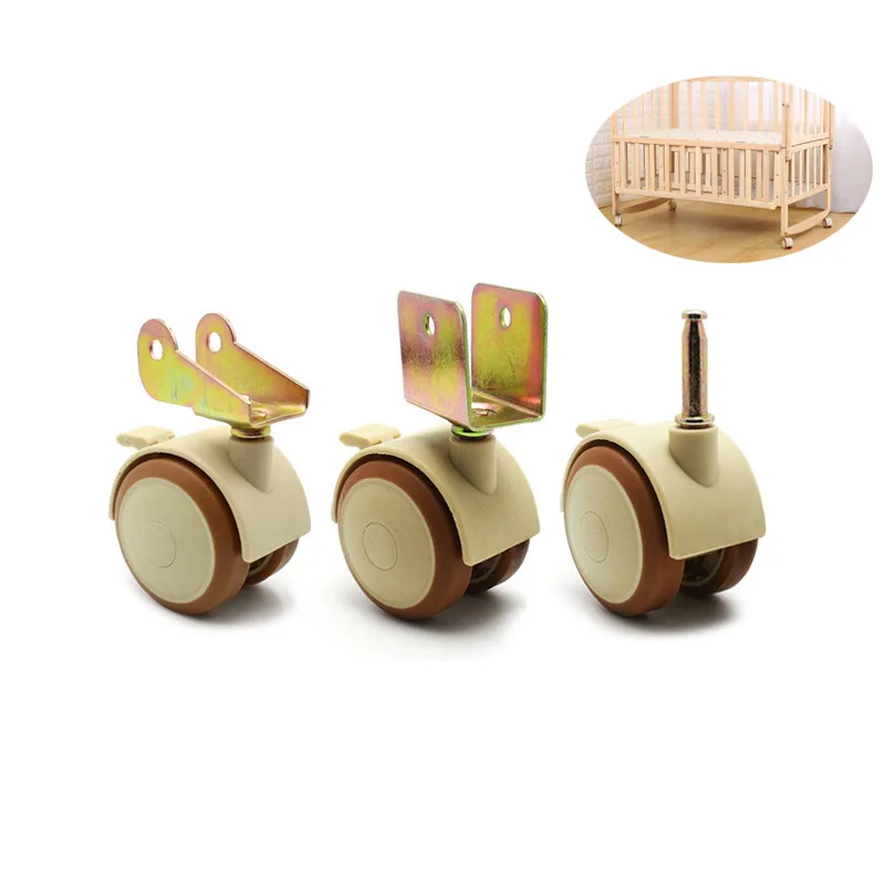 Baby Nursery Trolley - 4 adet 2 ''mobilya beşik döner