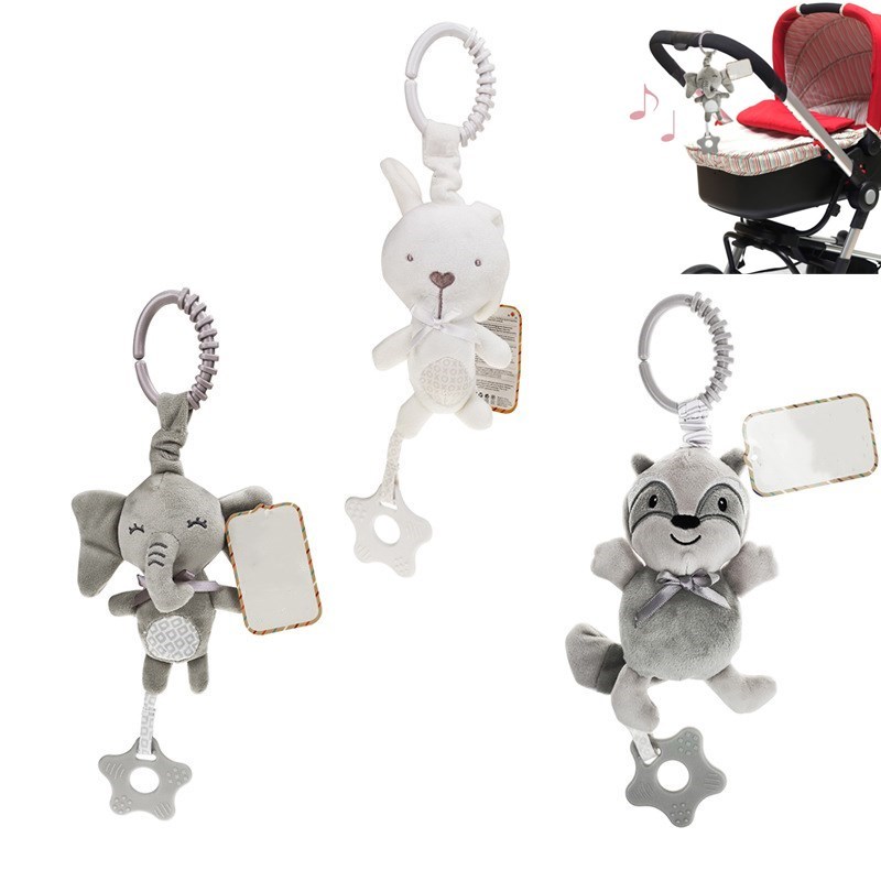 Baby Nursery Trolley - Yumuşak Bebek Beşik Yatak Arabası Mobil
