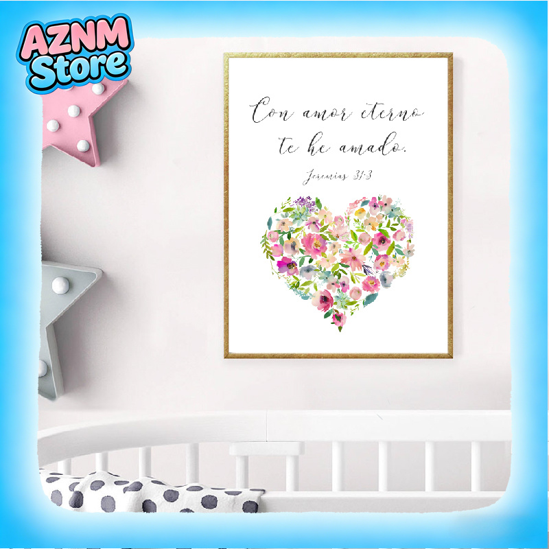 Baby Nursery In Spanish - 2026 İspanyolca İncil Ayeti Aşk Sözleri