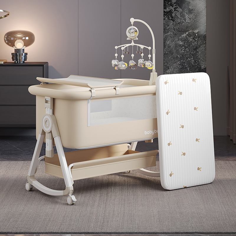 Baby Nursery Trolley - Bebek Karyolası, Taşınabilir ve Ayarlanabilir, Katlanabilir,