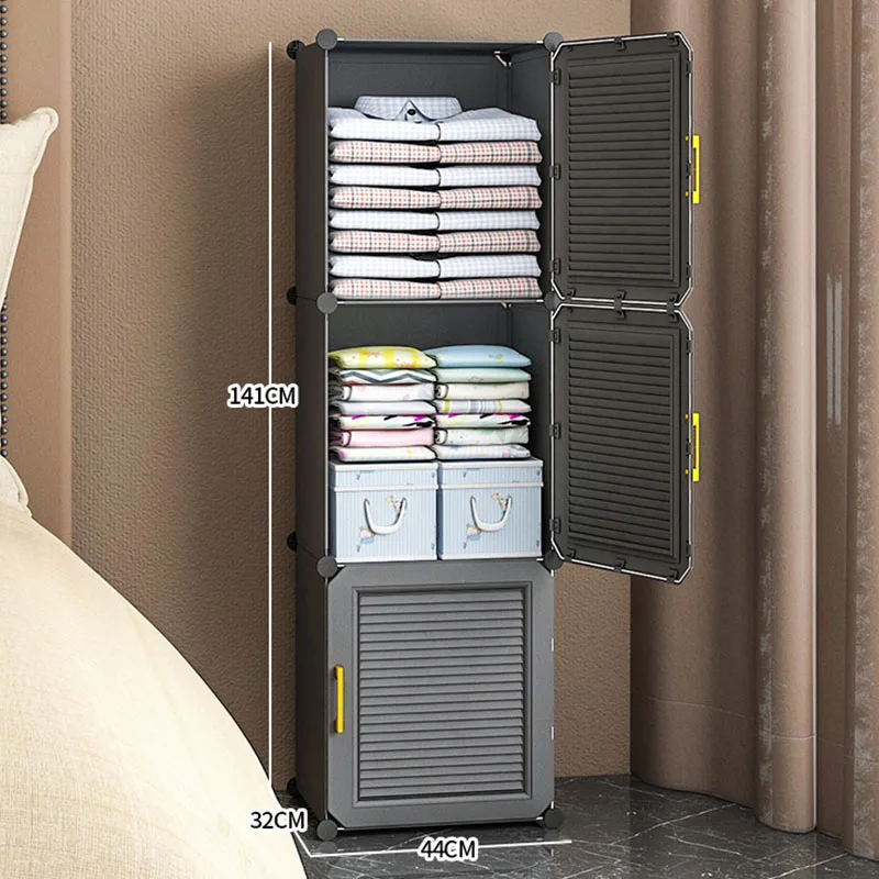 Closet Organizer Baby - Yer Tasarruflu Makyaj Dolabı Depolama Düzenleyici