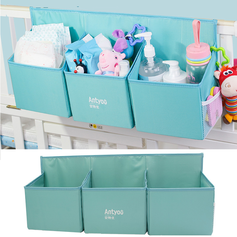 Baby Nursery Bedding Sets - Büyük asılı depolama oyuncak bebek bezi