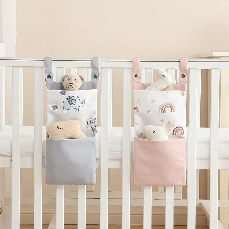 Diaper Caddy Organizer - Bebek Beşik Organizatör Yatak asılan saklama