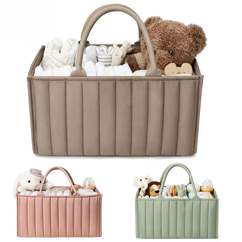 Diaper Caddy Organizer - Bebek Bezi Düzenleyici Sepeti, Yenidoğan Gereçleri