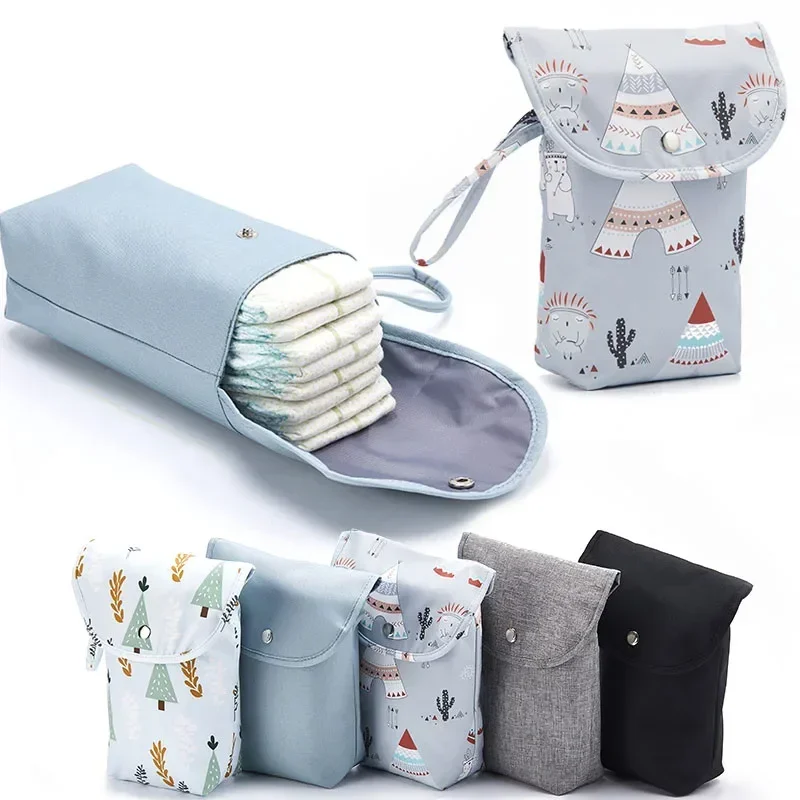 Diaper Caddy Organizer - Bebek Bezi Çantası Düzenleyici, Yeniden Kullanılabilir