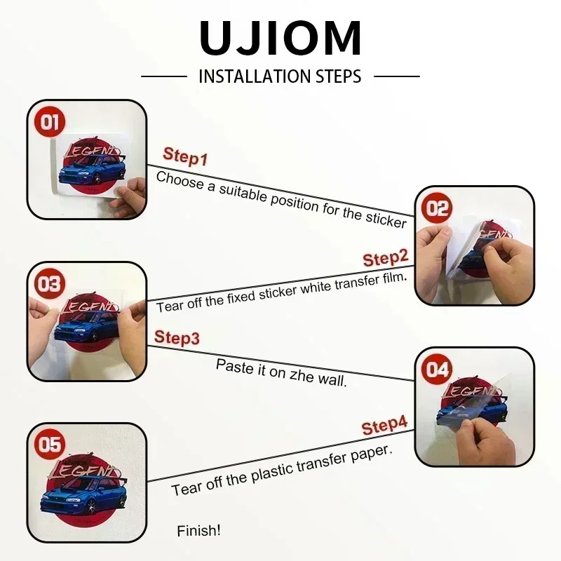 UJIOM Zenless Zone Zero Aria D - Baby Nursery Wall Stickers incelemesi ve fiyatı