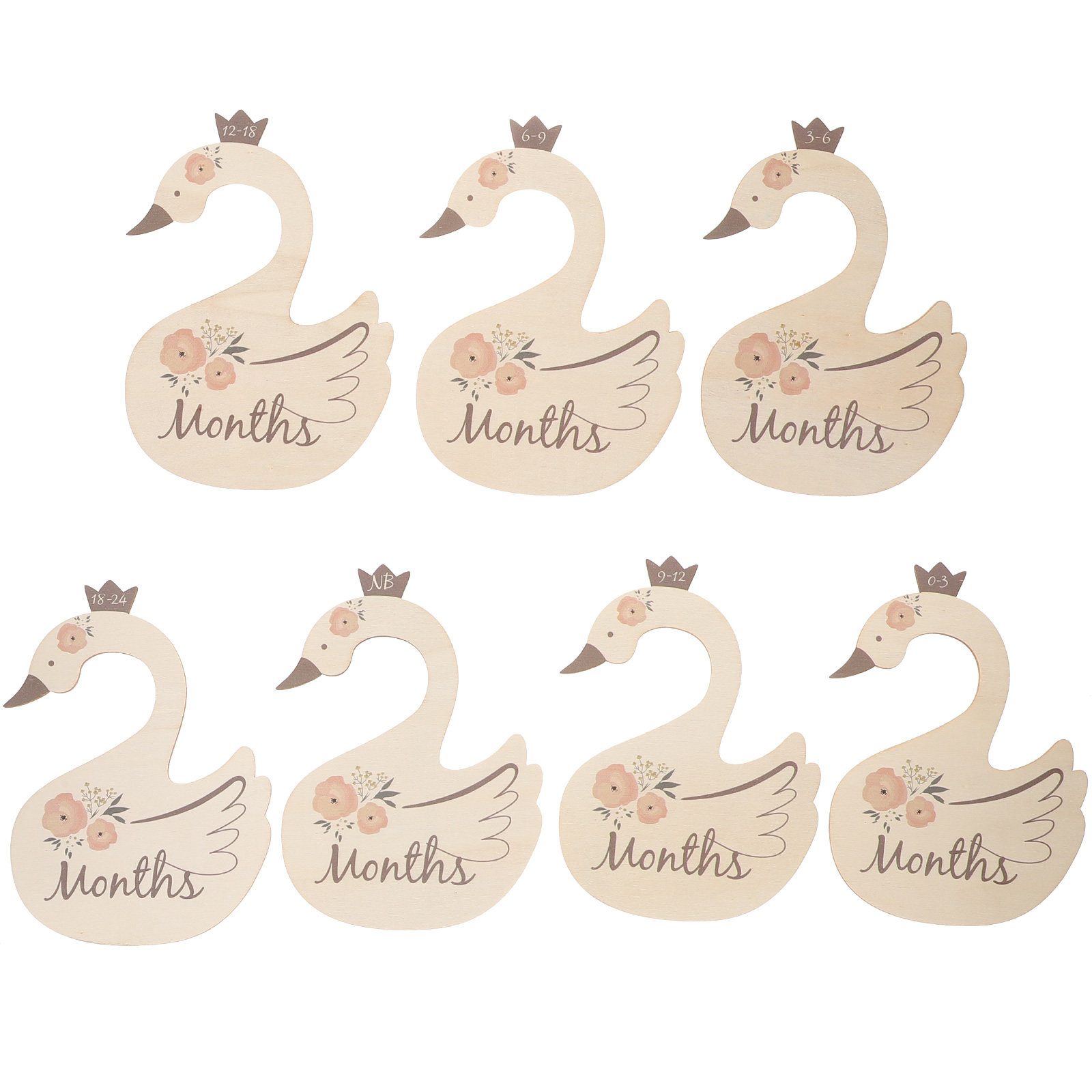 7 adet kuğu bebek giysileri bo - Closet Organizer Baby incelemesi ve fiyatı