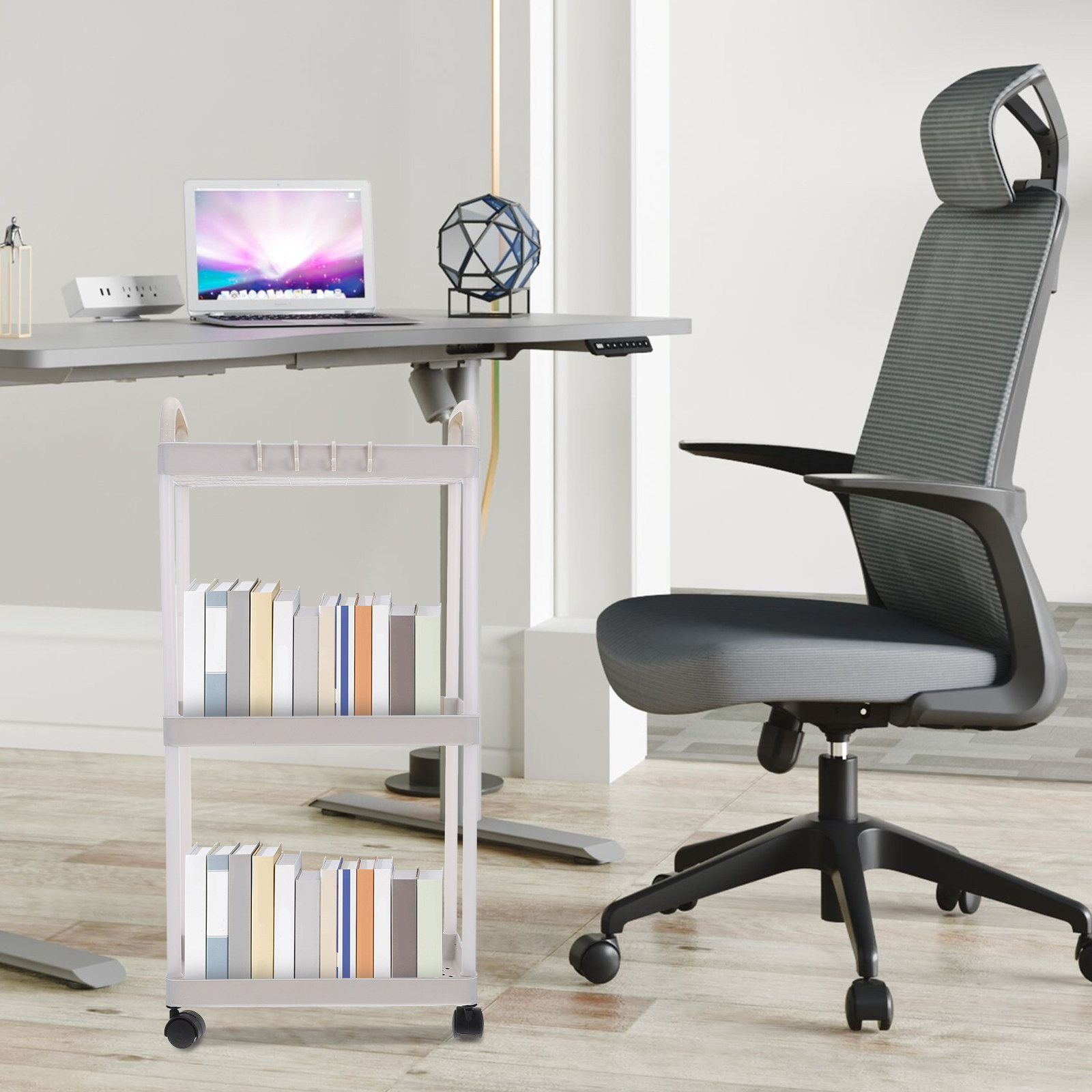 Üç Katmanlı Tekerlekli Plastik - Baby Nursery Utility Cart incelemesi ve fiyatı