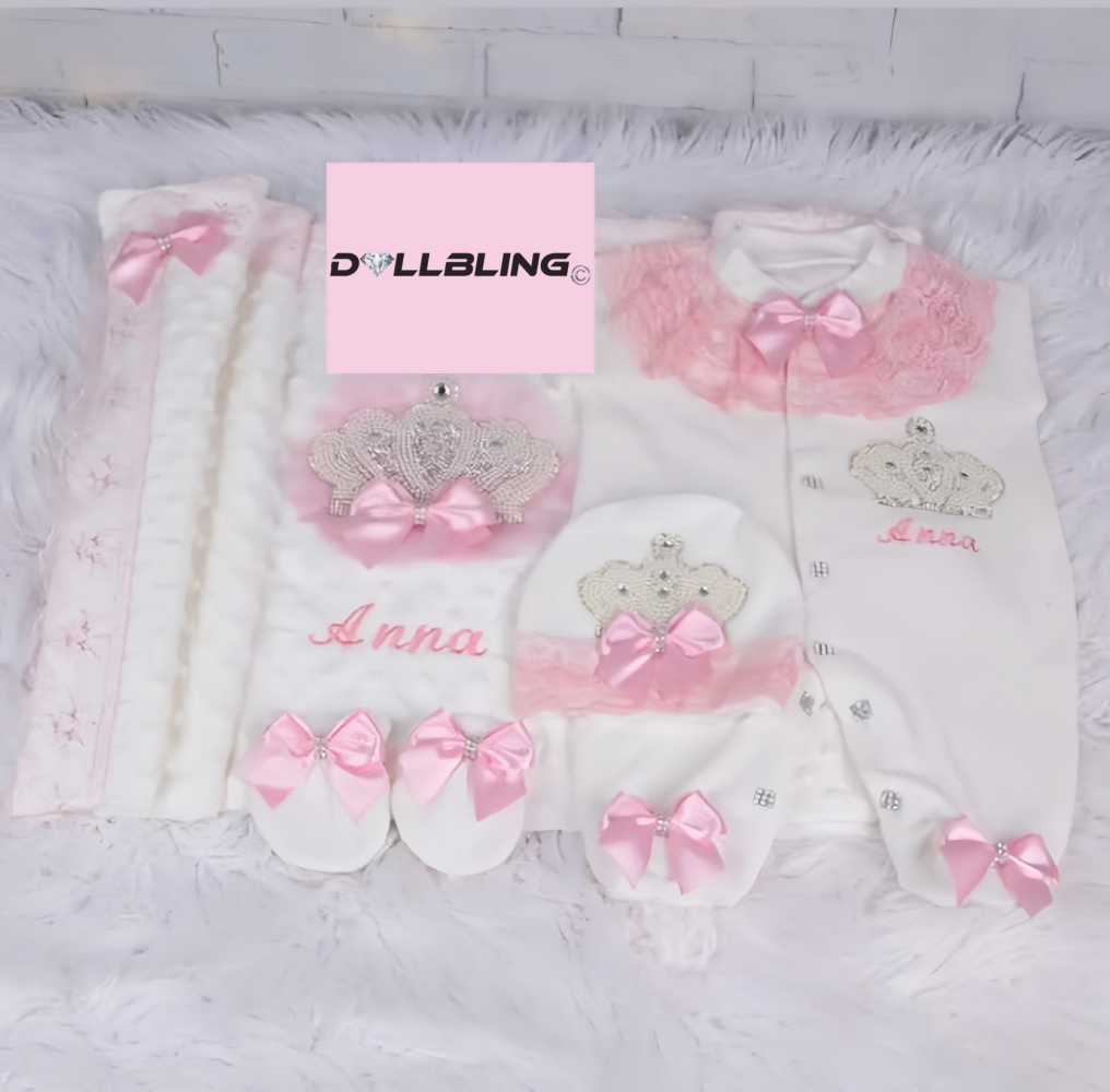 Dollbling Yenidoğan Bebek 4 ad - Baby Nursery Bedding Sets incelemesi ve fiyatı