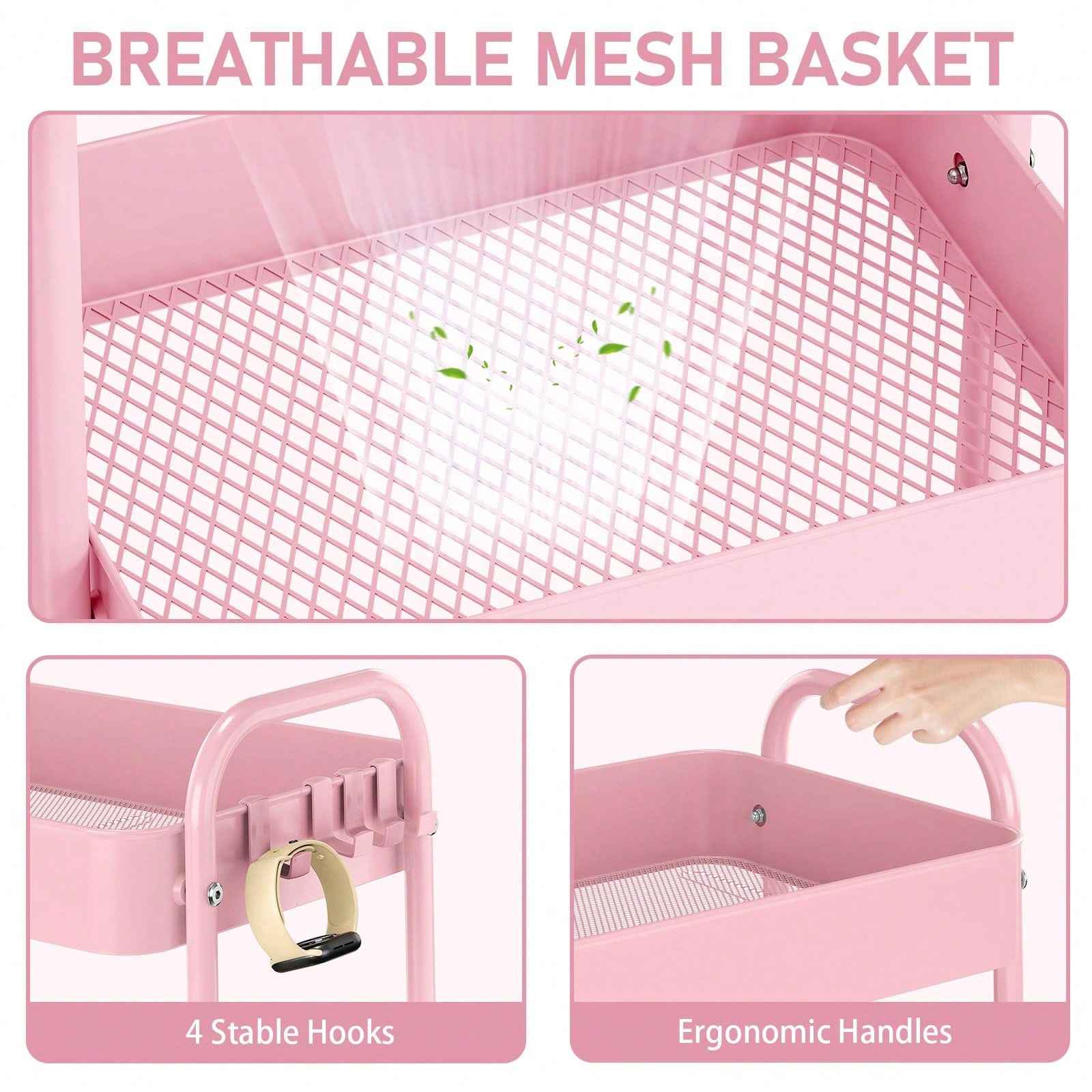 3 Katmanlı Tekerlekli Metal Ar - Baby Nursery Trolley incelemesi ve fiyatı