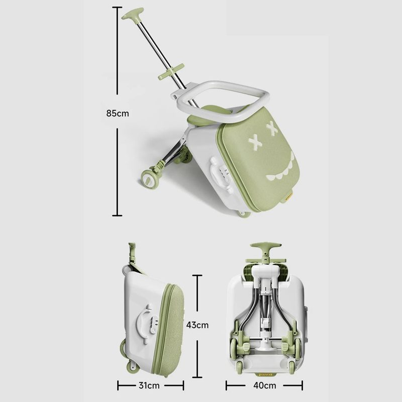 Çocuk Valizi Üzerinde Binilebi - Baby Nursery Trolley incelemesi ve fiyatı