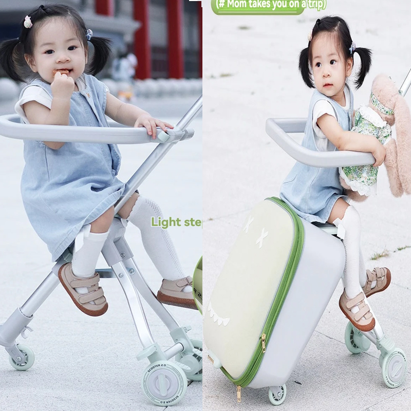 Çocuk Valizi Üzerinde Binilebi - Baby Nursery Trolley incelemesi ve fiyatı