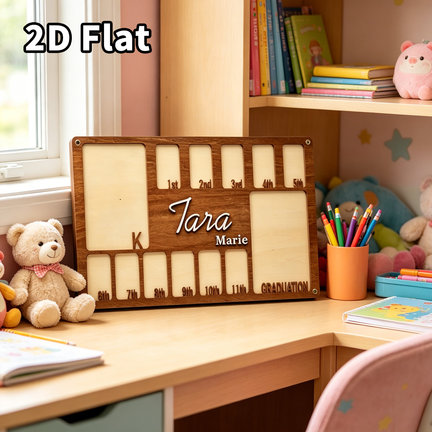 1 adet özel sınıf fotoğraf çer - Baby Nursery Usa incelemesi ve fiyatı