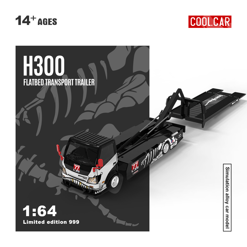 Cool Car 1:64 H300 Düz Kasalı  - Baby Nursery Gifts incelemesi ve fiyatı