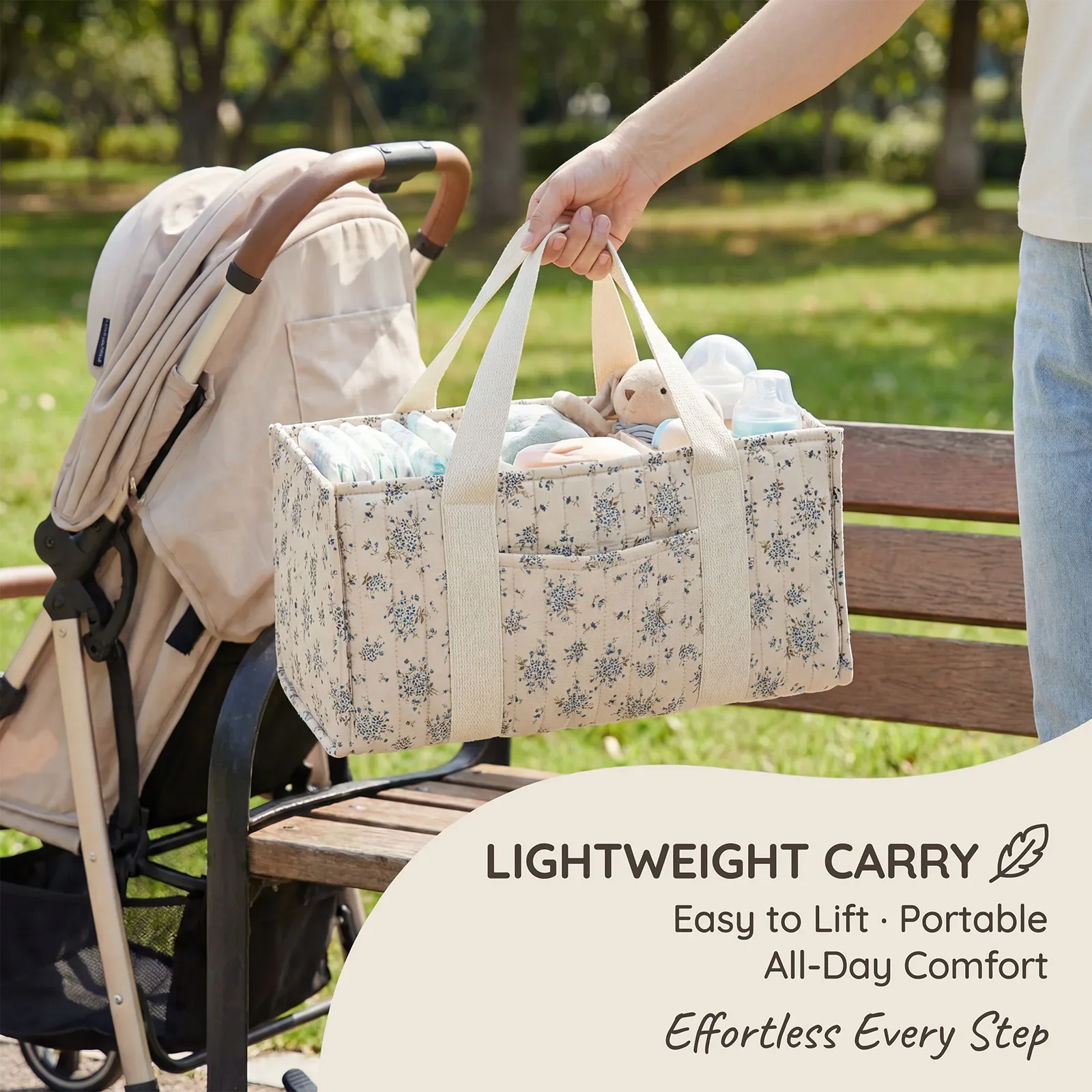Katlanabilir Bebek Bezi Düzenl - Diaper Caddy Organizer incelemesi ve fiyatı
