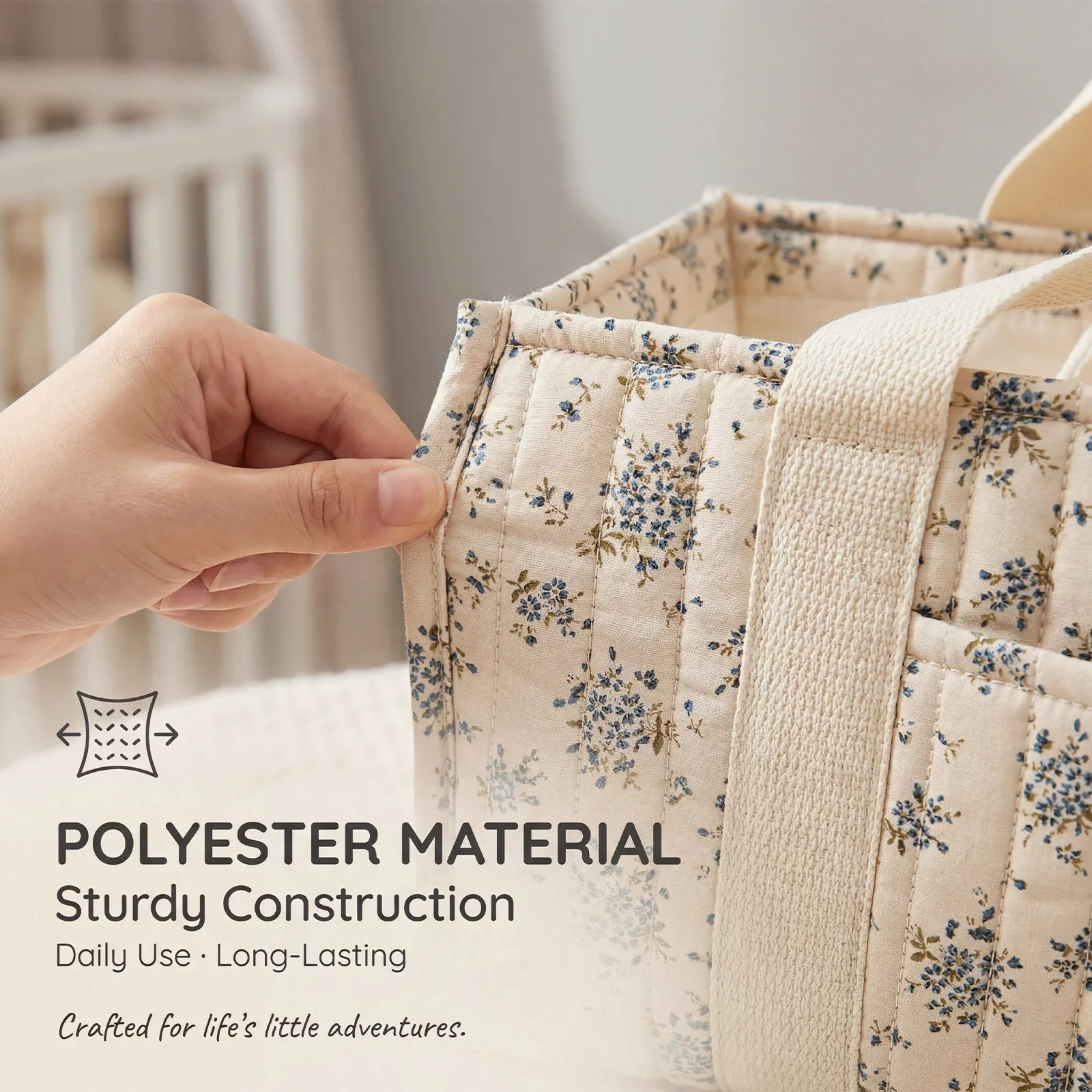 Katlanabilir Bebek Bezi Düzenl - Diaper Caddy Organizer incelemesi ve fiyatı