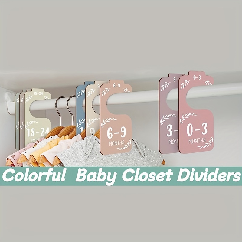 8 adet Ahşap Bebek Dolap Bölüc - Closet Organizer Baby incelemesi ve fiyatı