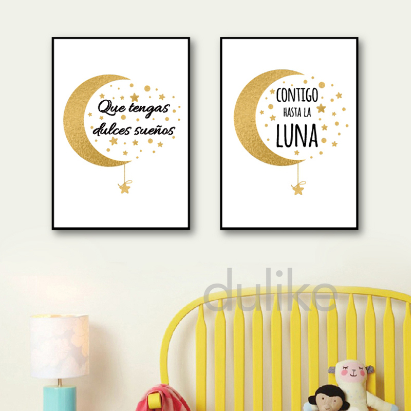 İspanyolca Çocuk Yatak Odası S - Baby Nursery In Spanish incelemesi ve fiyatı