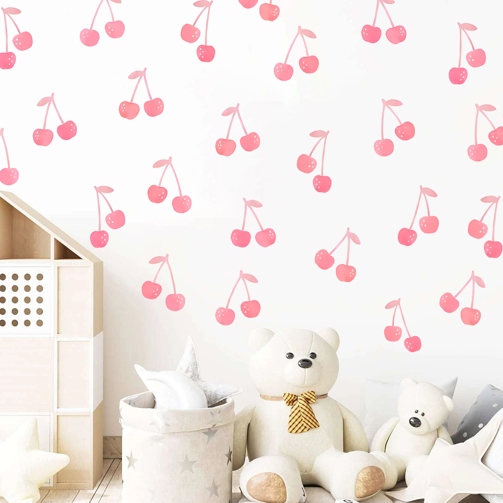 Bohem tarzı Pembe Kiraz duvar  - Baby Nursery Wall Stickers incelemesi ve fiyatı