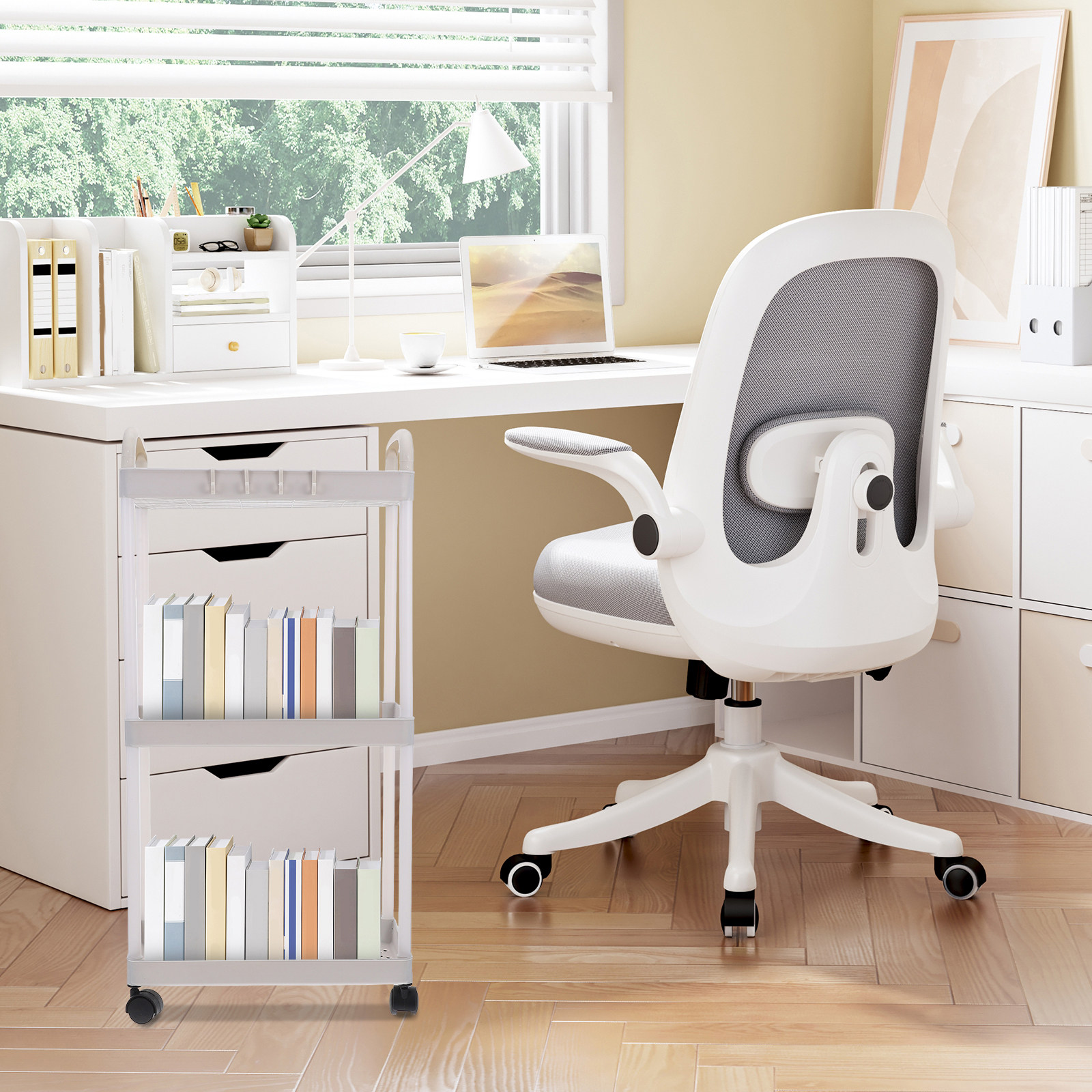 3 Katmanlı Plastik Tekerlekli  - Baby Nursery Utility Cart incelemesi ve fiyatı