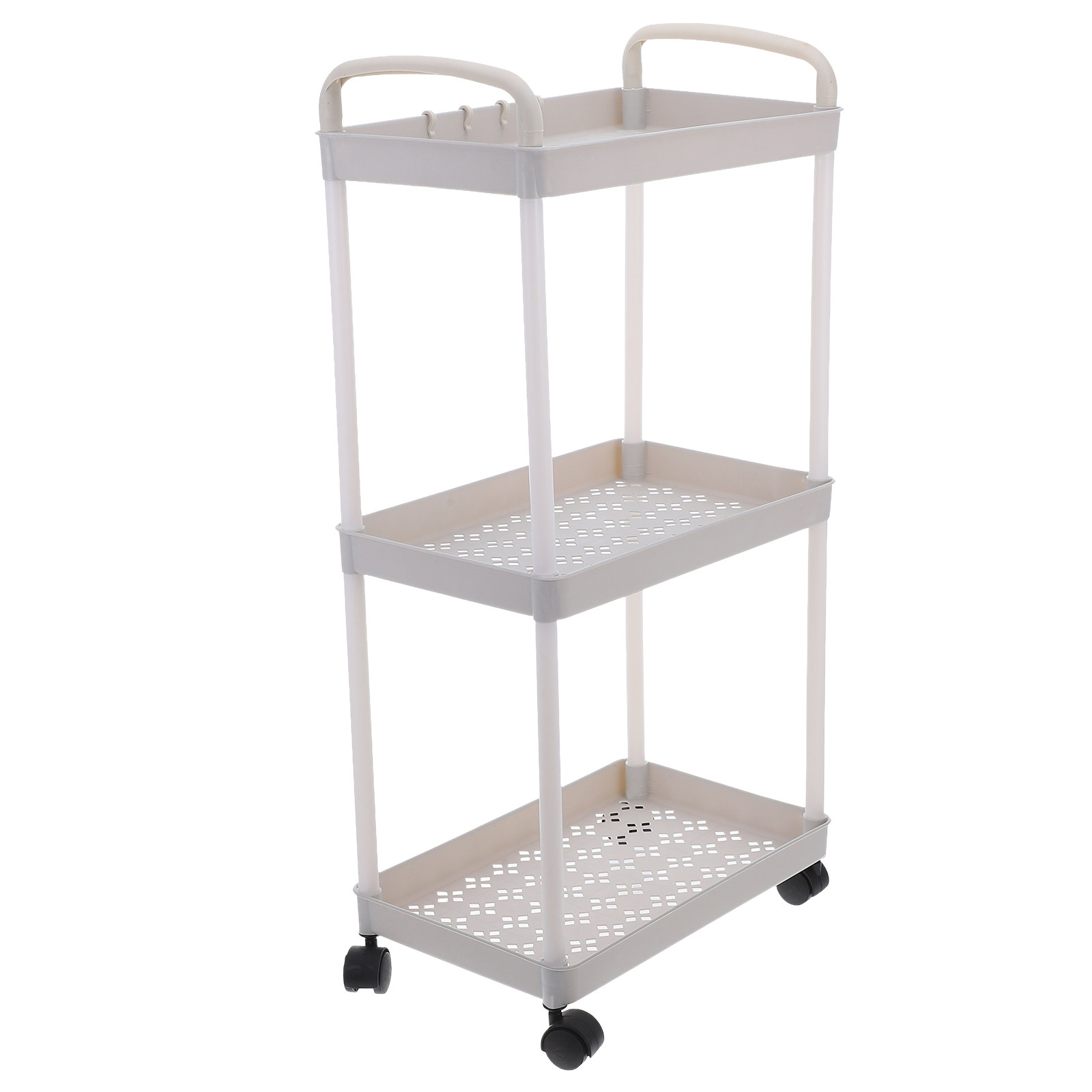 3 Katmanlı Plastik Tekerlekli  - Baby Nursery Utility Cart incelemesi ve fiyatı