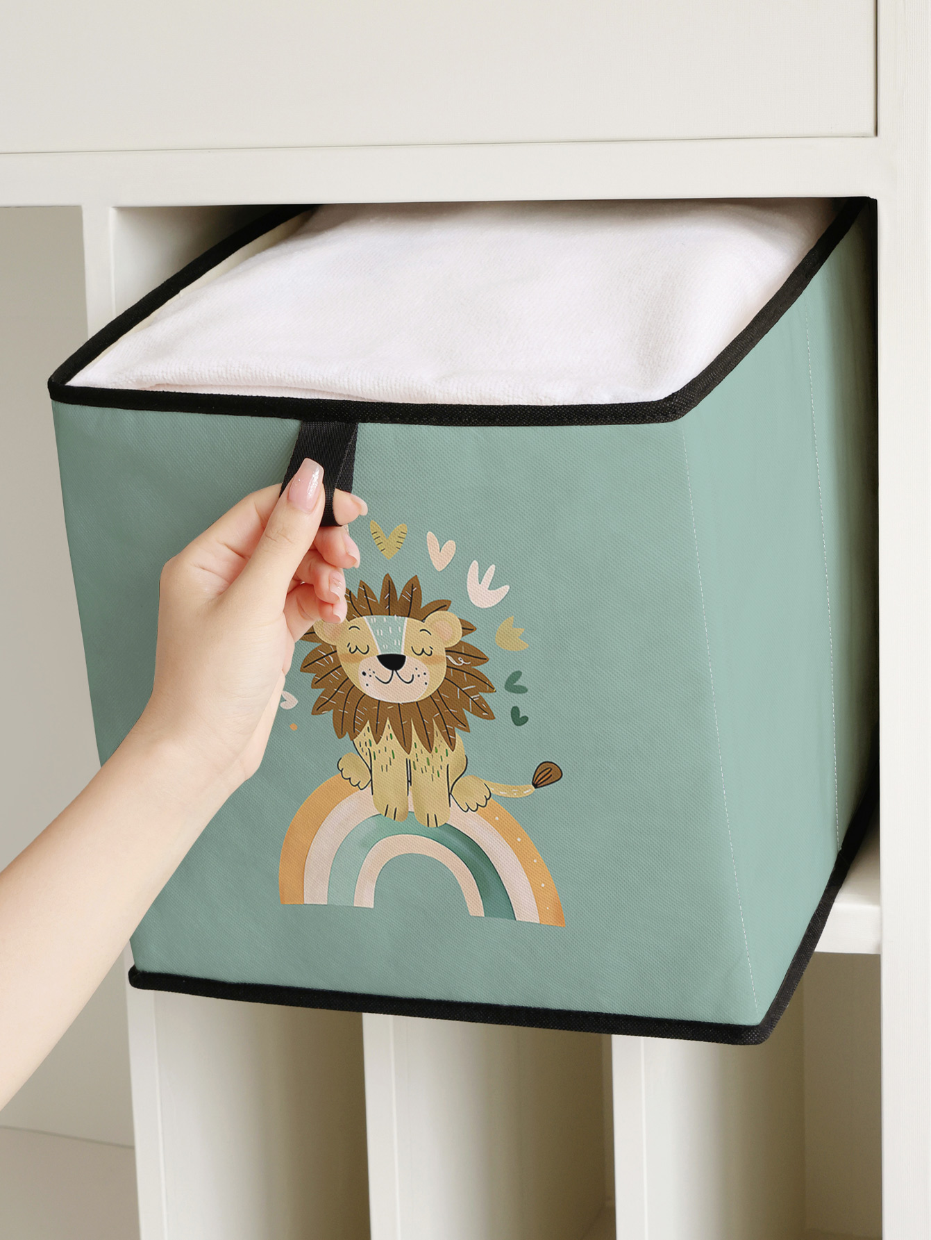 Sevimli Aslan Gökkuşağı Baskıl - Closet Organizer Baby incelemesi ve fiyatı