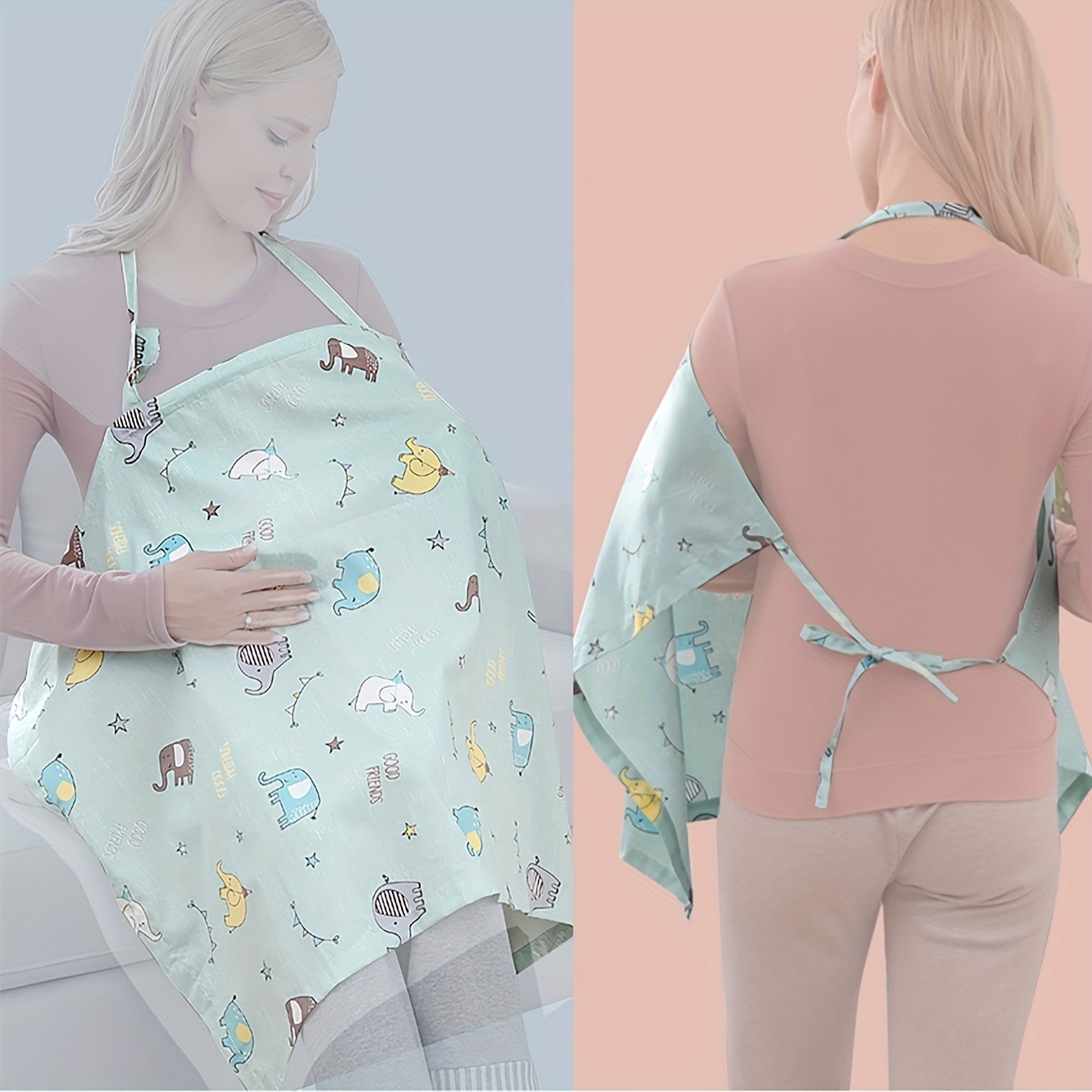 Hamile Emzirme Örtüsü Eşarp, B - Baby Nursery Hospital incelemesi ve fiyatı