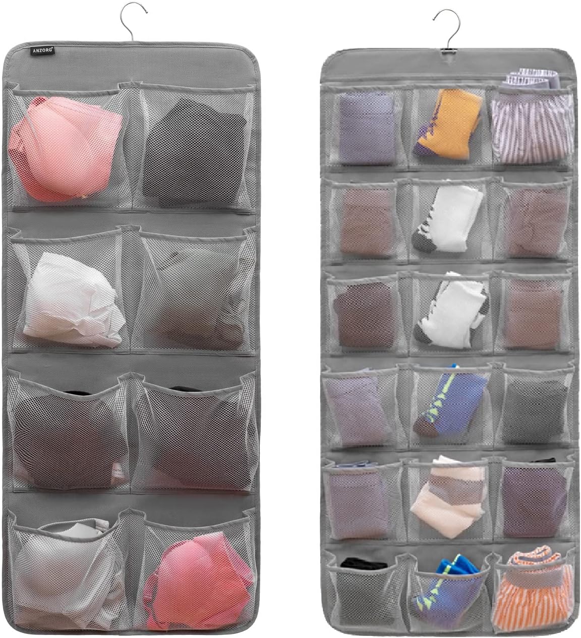Çift Taraflı Asılı Dolap Düzen - Closet Organizer Baby incelemesi ve fiyatı