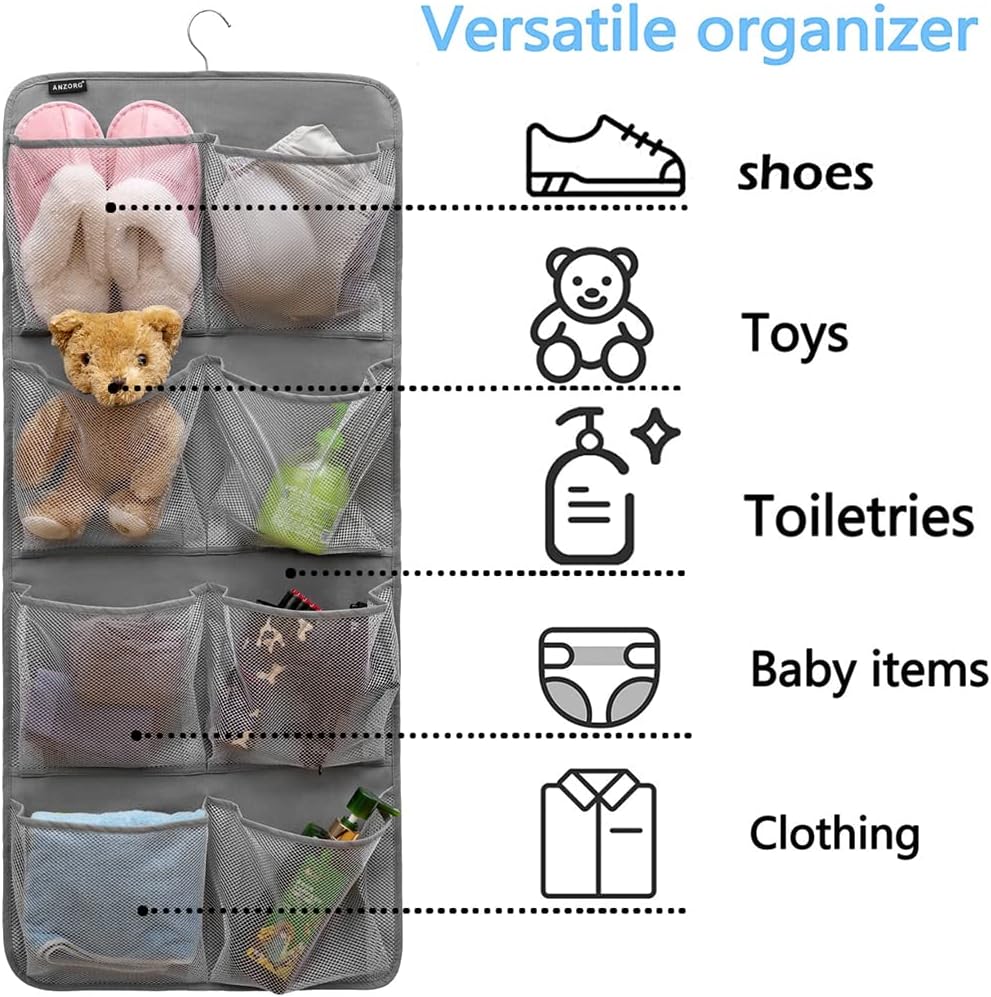 Çift Taraflı Asılı Dolap Düzen - Closet Organizer Baby incelemesi ve fiyatı