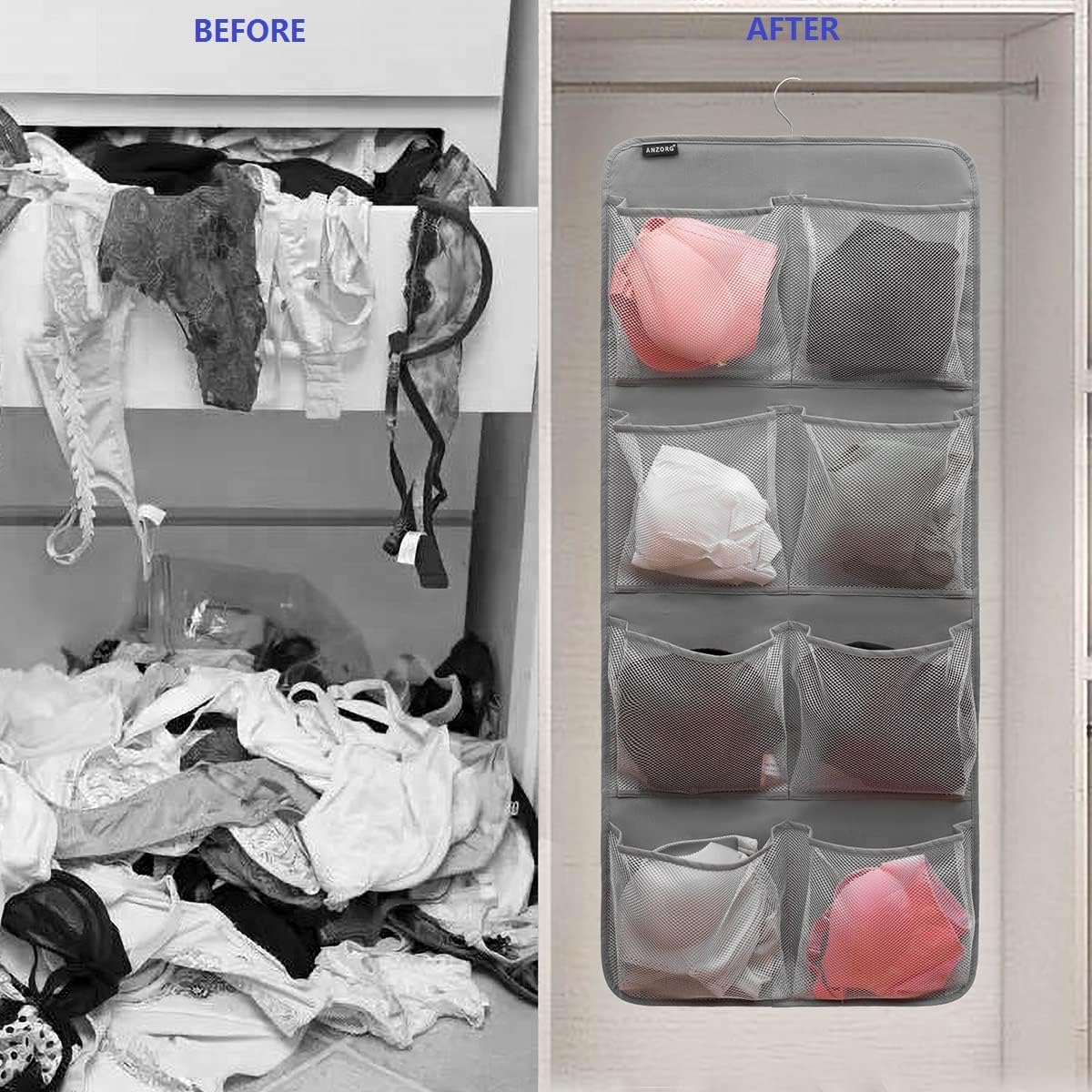 Çift Taraflı Asılı Dolap Düzen - Closet Organizer Baby incelemesi ve fiyatı