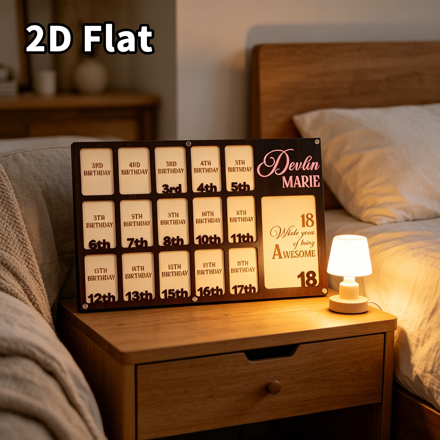 1 adet özel sınıf fotoğraf çer - Baby Nursery Usa incelemesi ve fiyatı