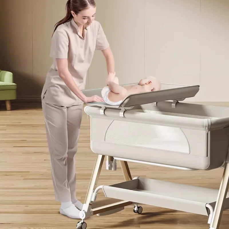 8'i 1 Arada Dönüştürülebilir A - Baby Nursery Trolley incelemesi ve fiyatı
