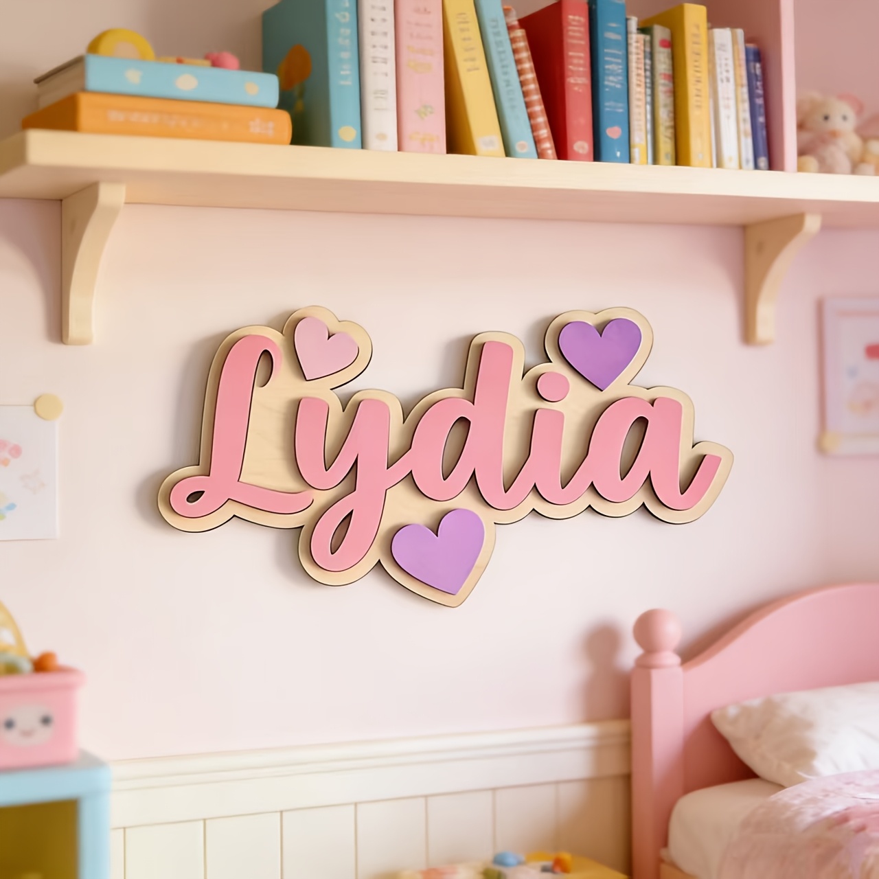 Kişiselleştirilmiş Gradyanlı K - Baby Nursery Usa incelemesi ve fiyatı