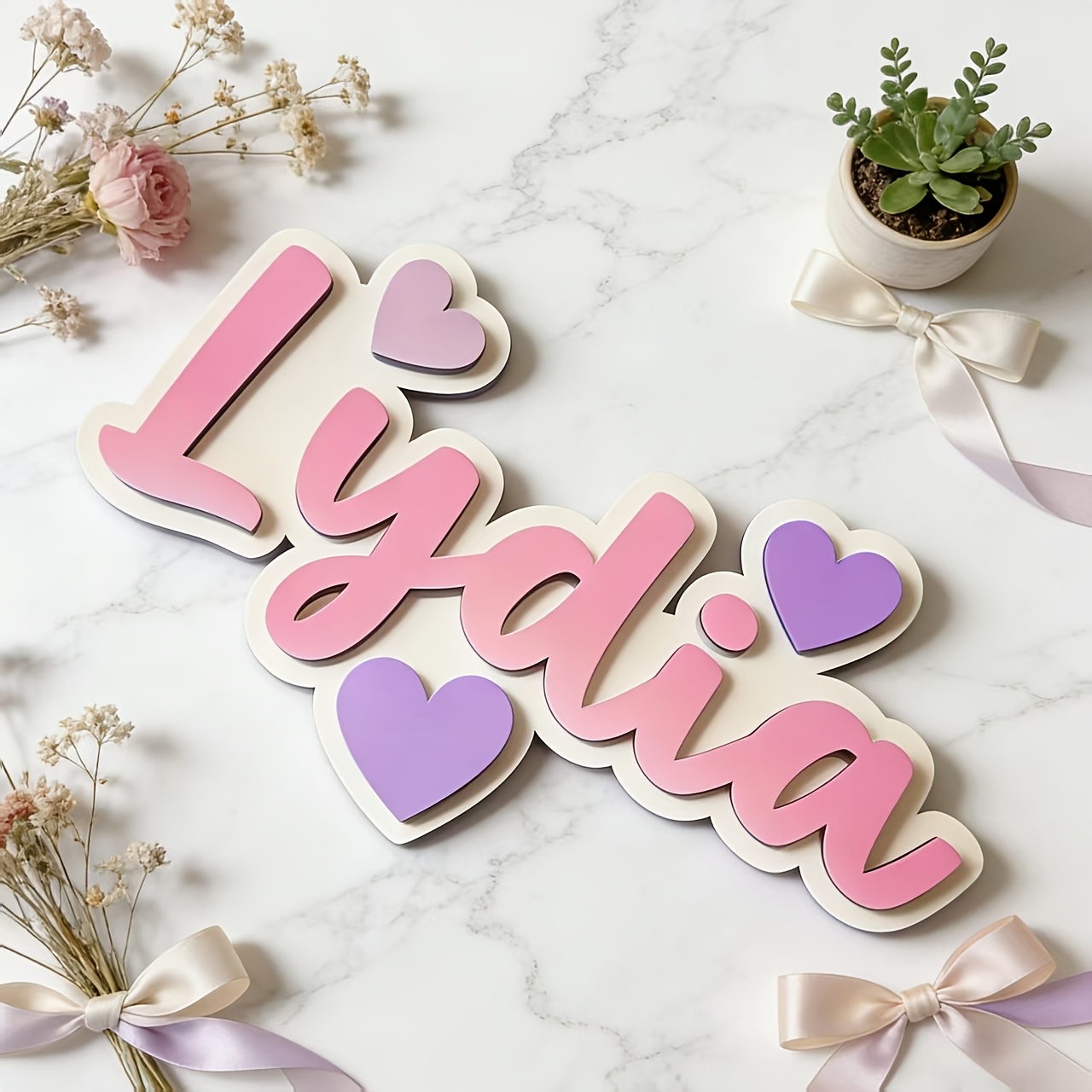 Kişiselleştirilmiş Gradyanlı K - Baby Nursery Usa incelemesi ve fiyatı