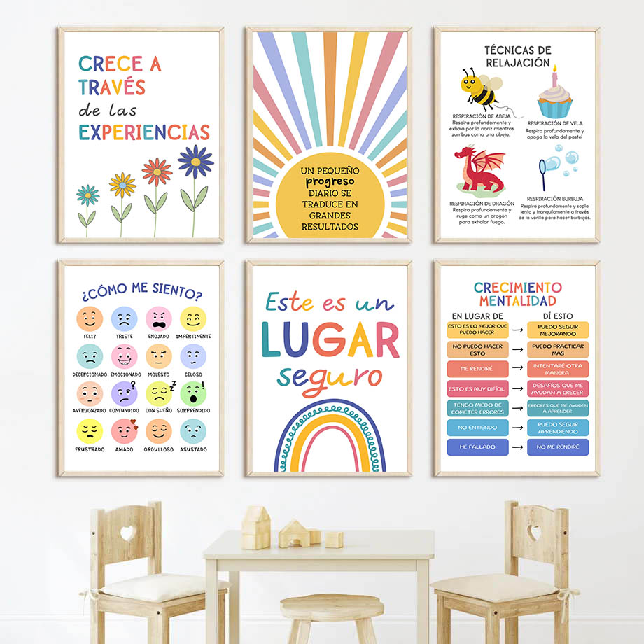 İspanyolca Eğitim Mottosu Gökk - Baby Nursery In Spanish incelemesi ve fiyatı