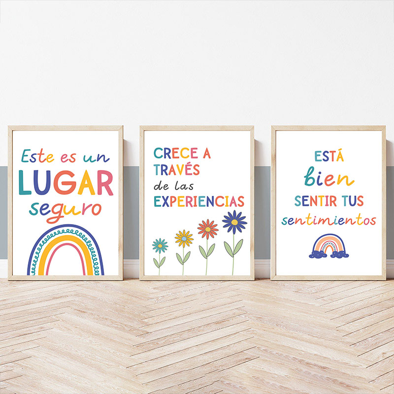 İspanyolca Eğitim Mottosu Gökk - Baby Nursery In Spanish incelemesi ve fiyatı