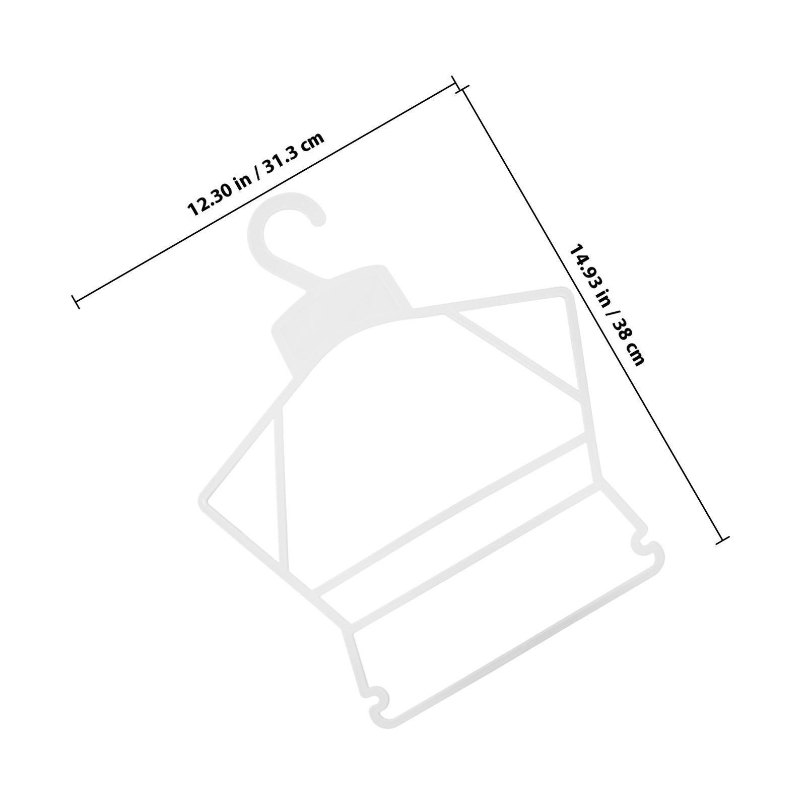 Sağlam Plastik Çocuk Takım Elb - Closet Organizer Baby incelemesi ve fiyatı