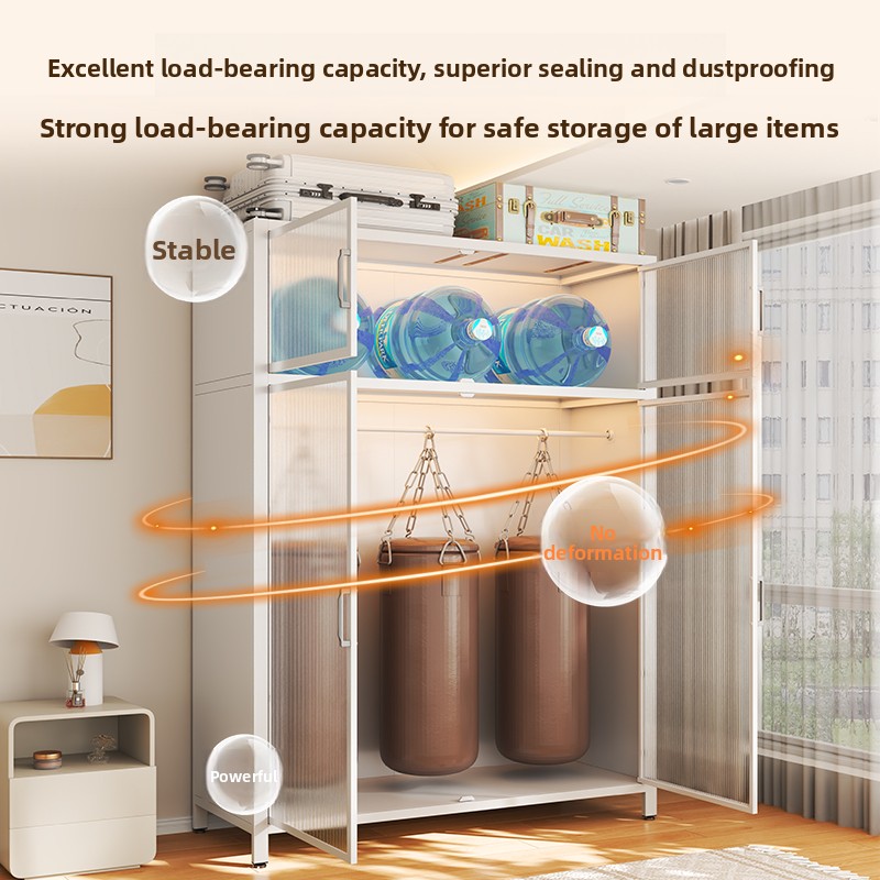 Çelik Cam Gardırop Dolap Yatak - Closet Organizer Baby incelemesi ve fiyatı