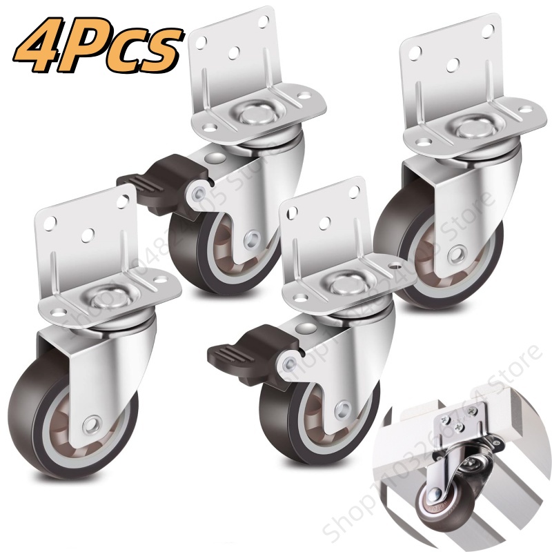 4 Adet L Tipi Ağır Hizmet Mobi - Baby Nursery Trolley incelemesi ve fiyatı