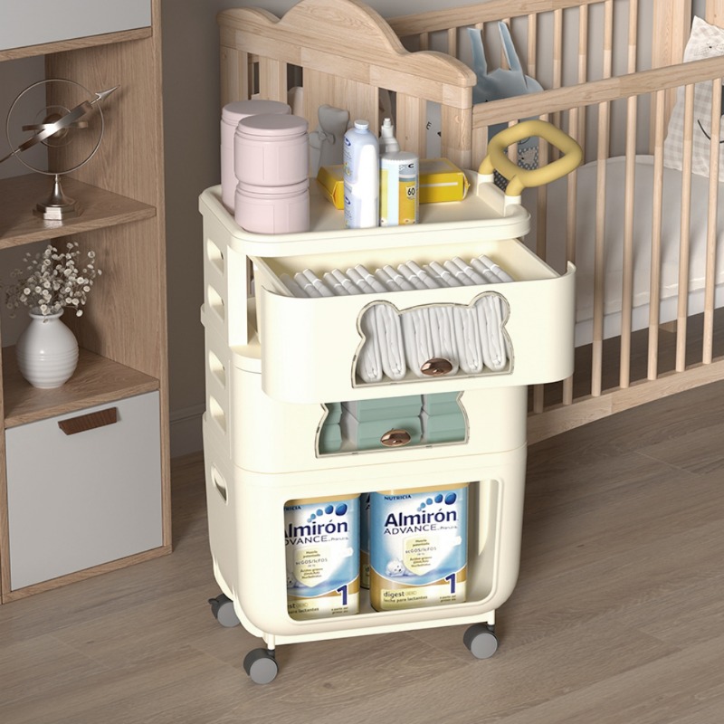 Çok Amaçlı Oturma Odası Depola - Baby Nursery Utility Cart incelemesi ve fiyatı