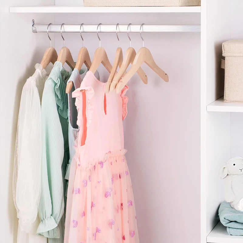 6 adet/takım karikatür ahşap b - Closet Organizer Baby incelemesi ve fiyatı