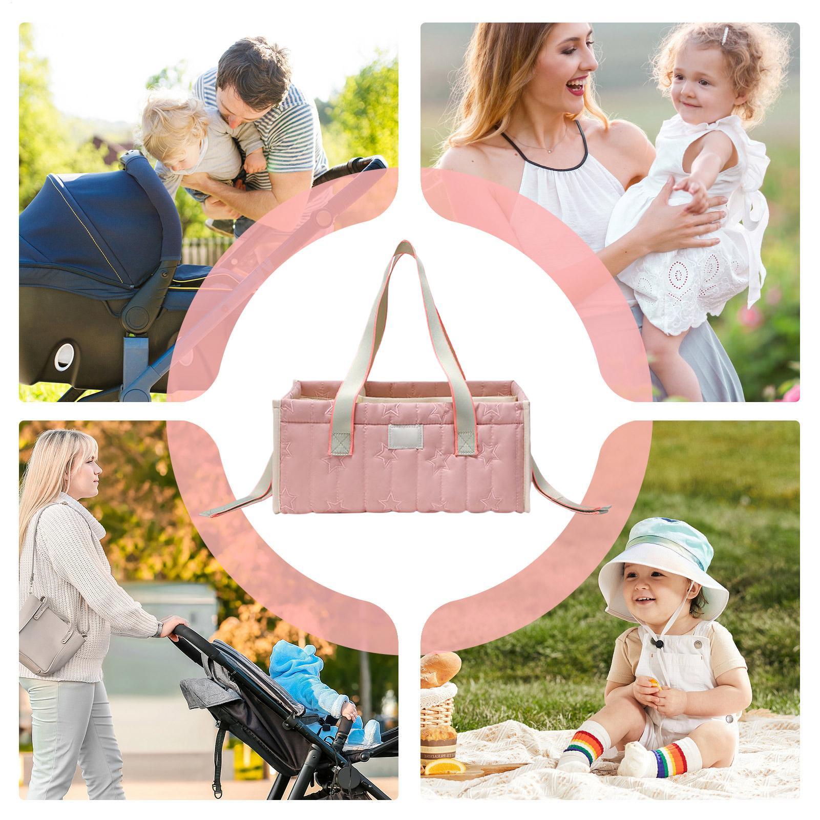 Bebekler için Bebek Bezi Çanta - Diaper Caddy Organizer incelemesi ve fiyatı