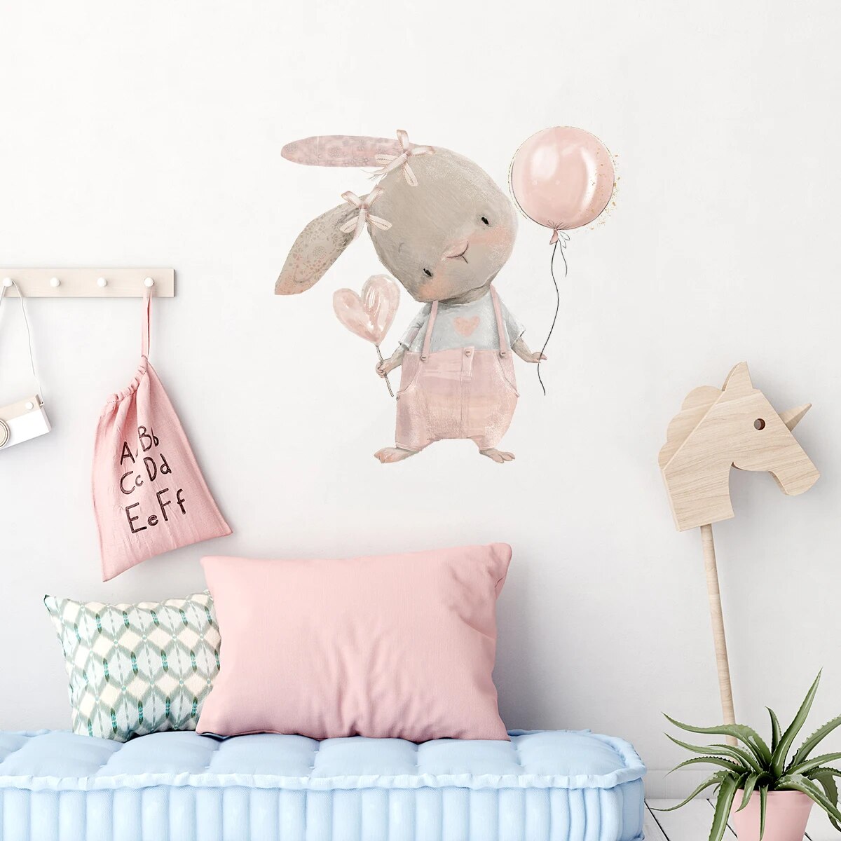 Karikatür Sevimli Jartiyer Tav - Baby Nursery Wall Stickers incelemesi ve fiyatı