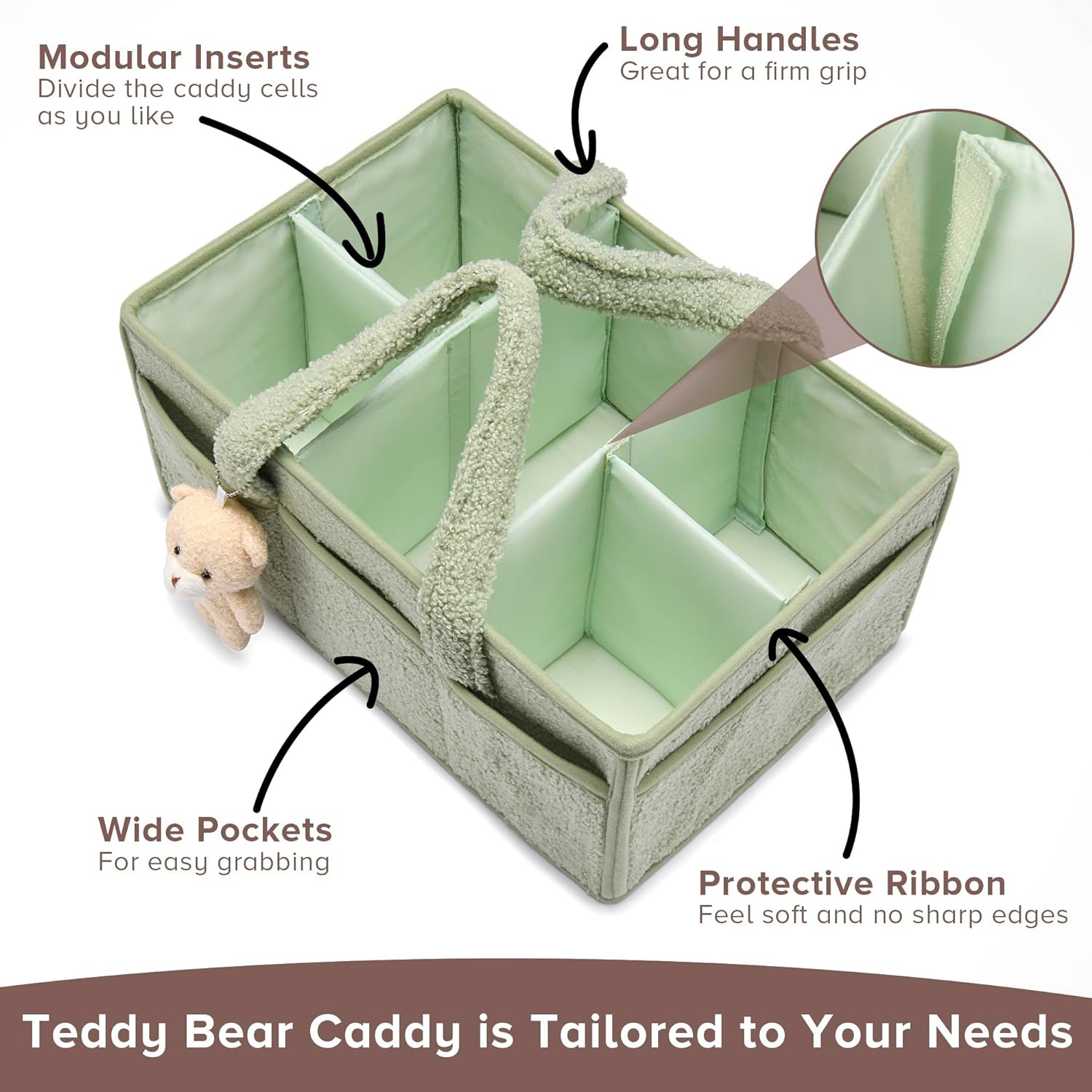 Bebek Bezi Düzenleyici Saplı,  - Diaper Caddy Organizer incelemesi ve fiyatı